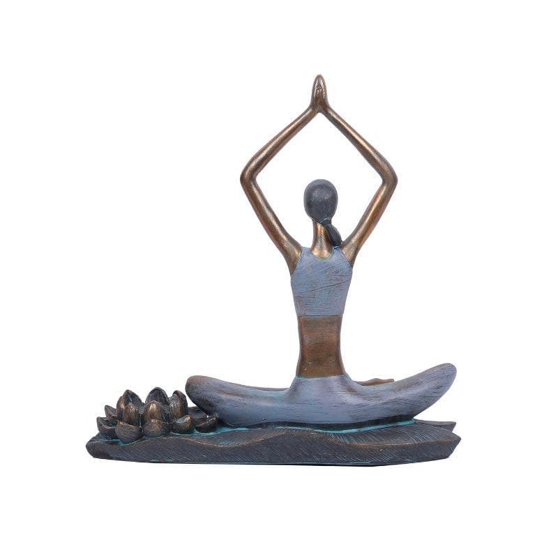 Buy Lotus Sutra Figurine at Vaaree online | Beautiful Showpieces to choose from