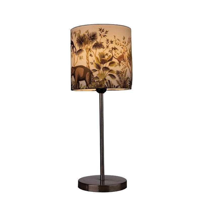 Buy Sundarban Metal Chrome Table Lamp at Vaaree online | Beautiful Table Lamp to choose from