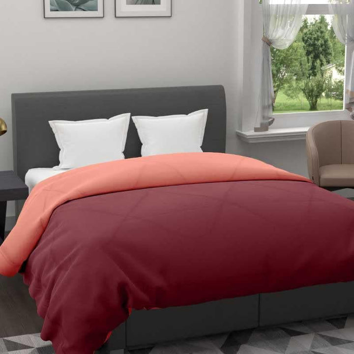 Buy Tesse Double Comforter - Maroon at Vaaree online | Beautiful Comforters & AC Quilts to choose from