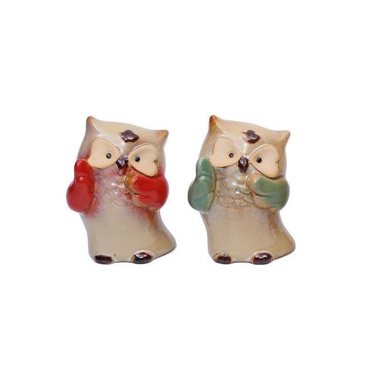 Buy Dancing Owl Duo at Vaaree online | Beautiful Accent Piece to choose from