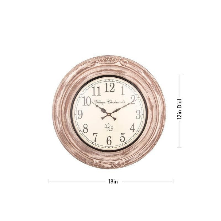 Buy Antique Deco Wall Clock at Vaaree online | Beautiful Wall Clock to choose from
