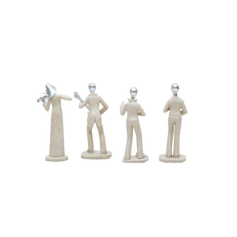Buy Orchestra Tribe Figurine - Set Of Four at Vaaree online | Beautiful Showpieces to choose from