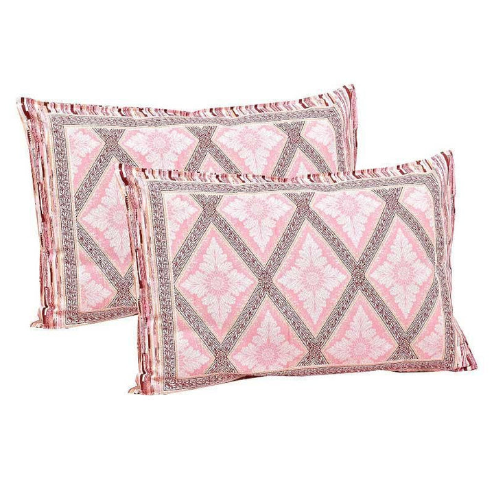 Buy Flozy Waffle Bedsheet - Pink at Vaaree online | Beautiful Bedsheets to choose from