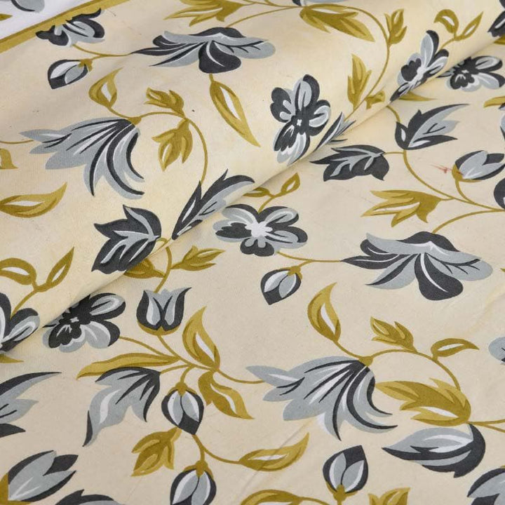 Buy Bloom Brigade Bedheet - Green at Vaaree online | Beautiful Bedsheets to choose from