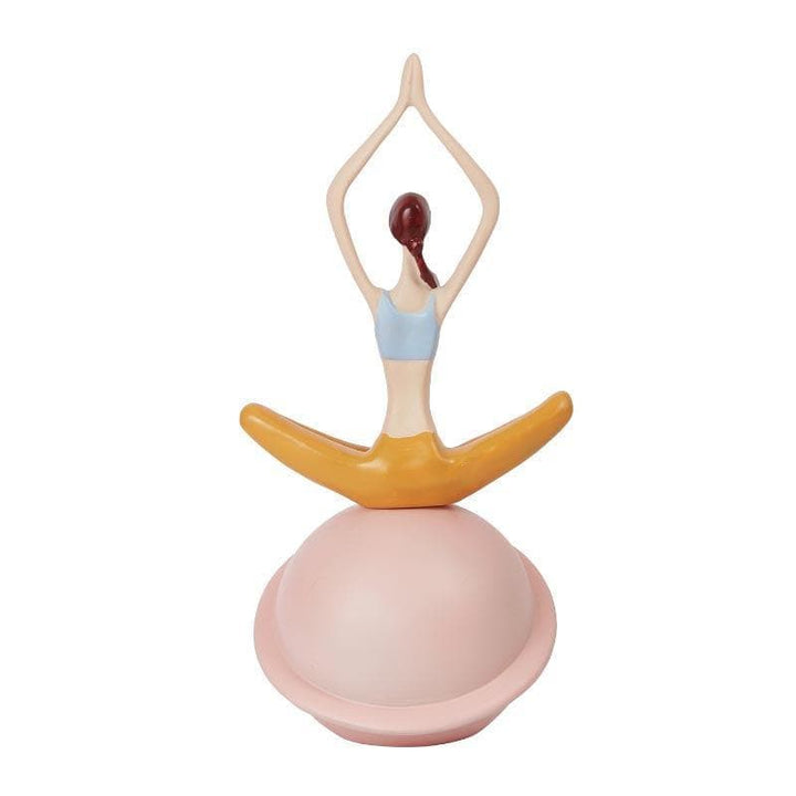Buy Om Yoga Figurine at Vaaree online | Beautiful Accent Piece to choose from