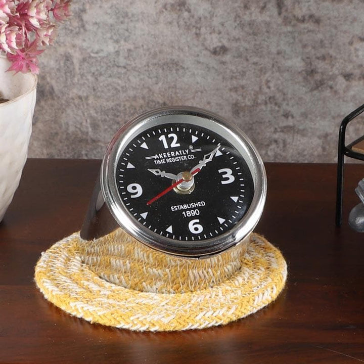 Buy Unis Antique Table Clock at Vaaree online | Beautiful Table Clock to choose from