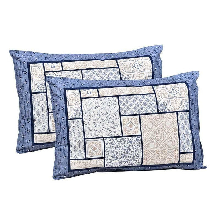 Buy Sleep Tighty Bedsheet - Blue at Vaaree online | Beautiful Bedsheets to choose from