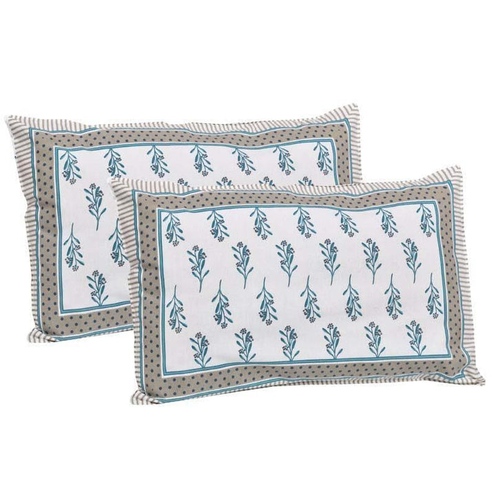 Buy Garden Glam Bedsheet - Blue at Vaaree online | Beautiful Bedsheets to choose from