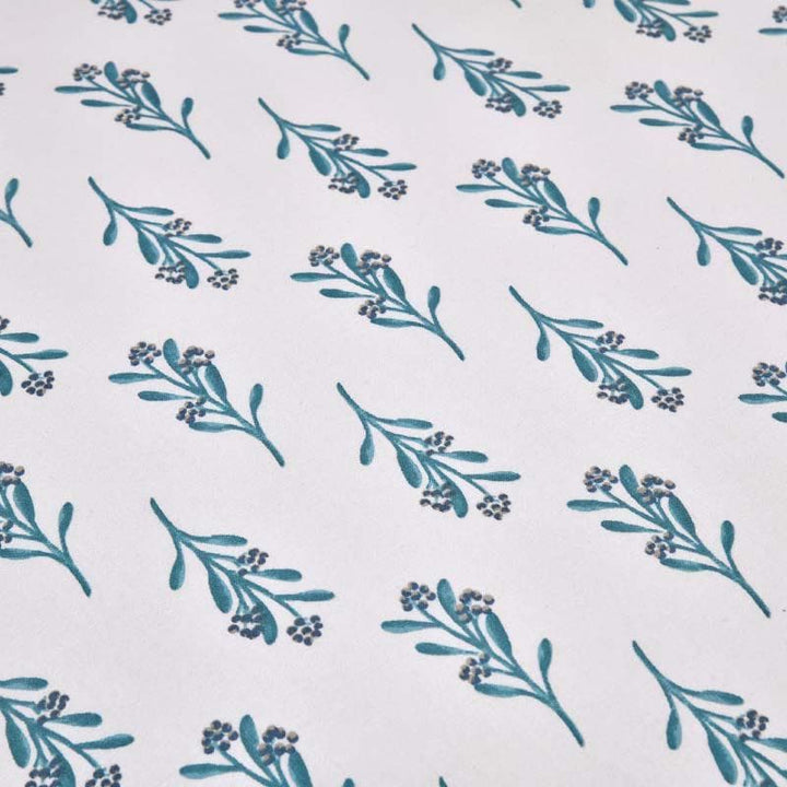Buy Garden Glam Bedsheet - Blue at Vaaree online | Beautiful Bedsheets to choose from