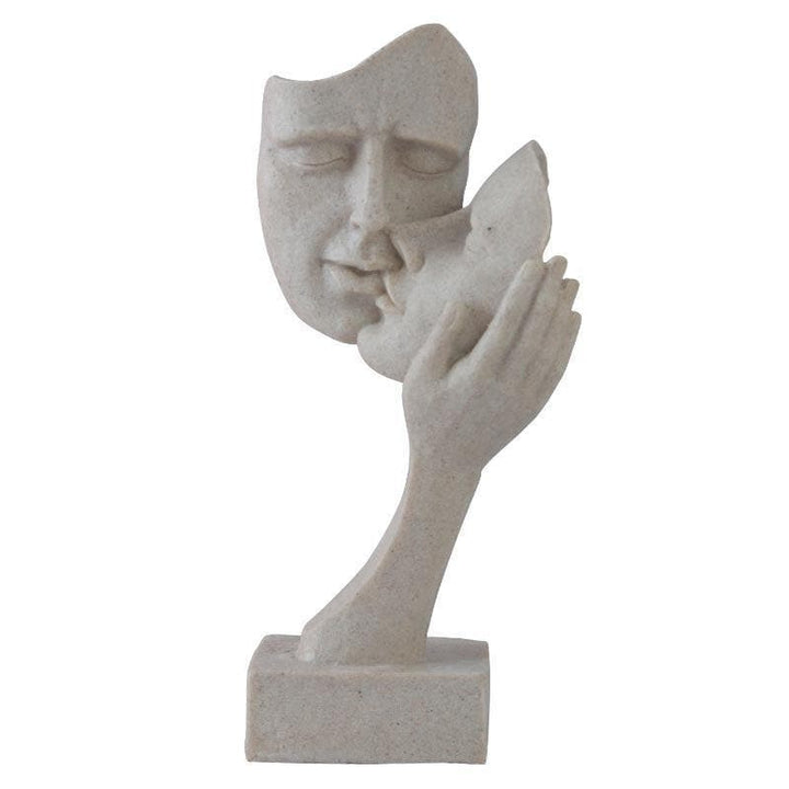 Buy Kissing Couple Figurine at Vaaree online | Beautiful Showpieces to choose from