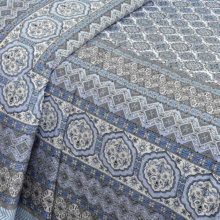 Buy Aztec Amour Bedsheet at Vaaree online | Beautiful Bedsheets to choose from