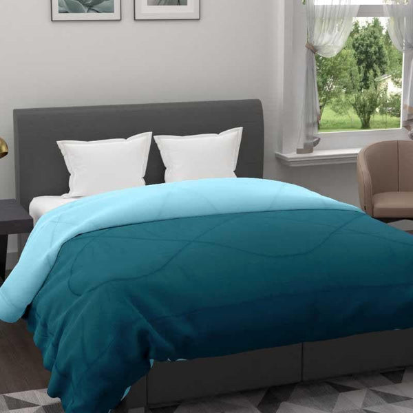 Buy Lupus Double Comforter - Blue at Vaaree online | Beautiful Comforters & AC Quilts to choose from