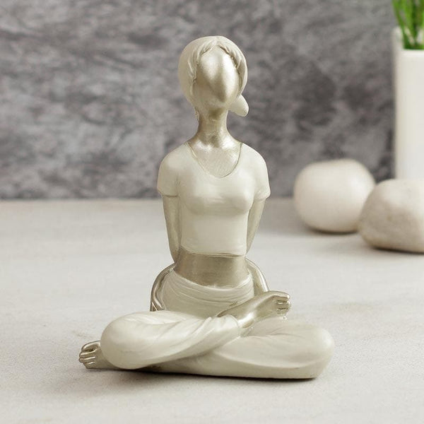 Buy Minimal Yogini Figurine at Vaaree online | Beautiful Showpieces to choose from