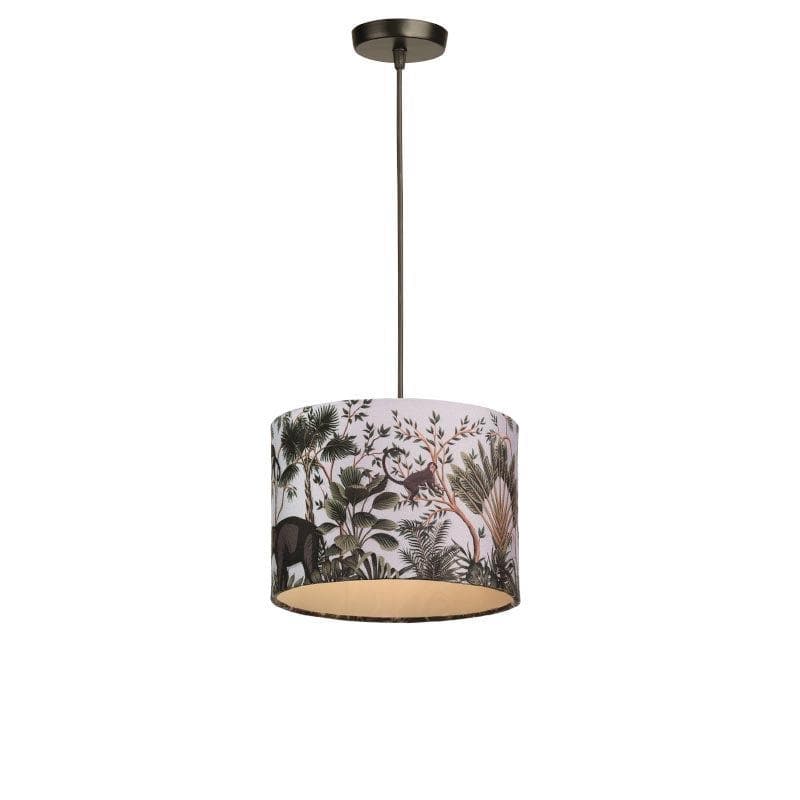 Buy Ornate Farola Chandelier - Three Lights Ceiling Lamp from Vaaree