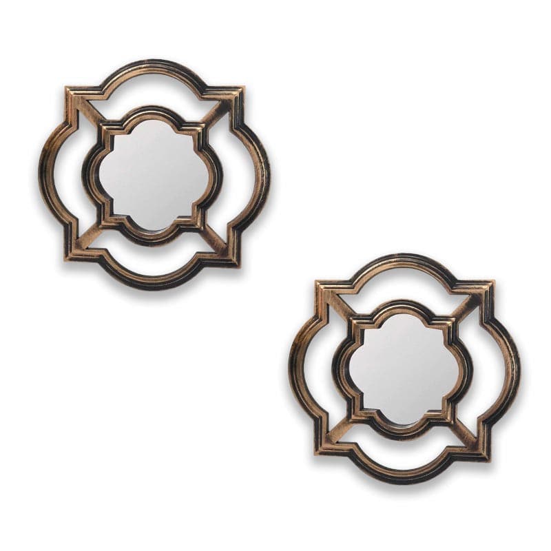 Buy Chenny Decorative Wall Mirror - Set Of Three Wall Mirror from Vaaree