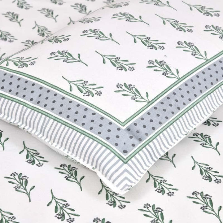 Buy Garden Glam Bedsheet - Grey at Vaaree online | Beautiful Bedsheets to choose from