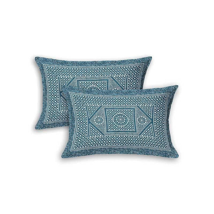 Buy Sleepy Caper Bedsheet - Blue at Vaaree online | Beautiful Bedsheets to choose from
