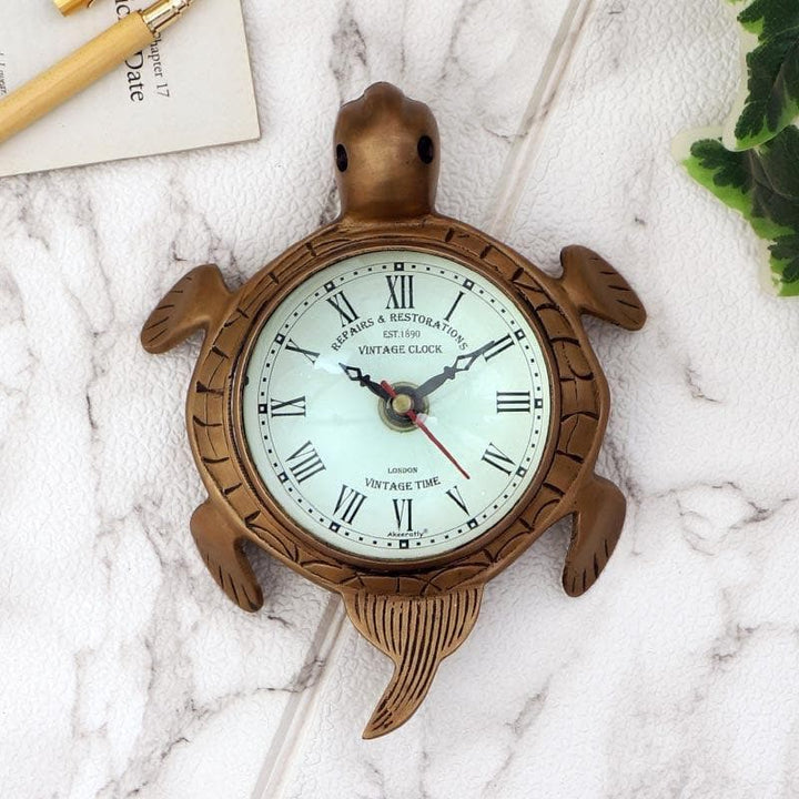 Buy Queenie Antique Table Clock at Vaaree online | Beautiful Table Clock to choose from