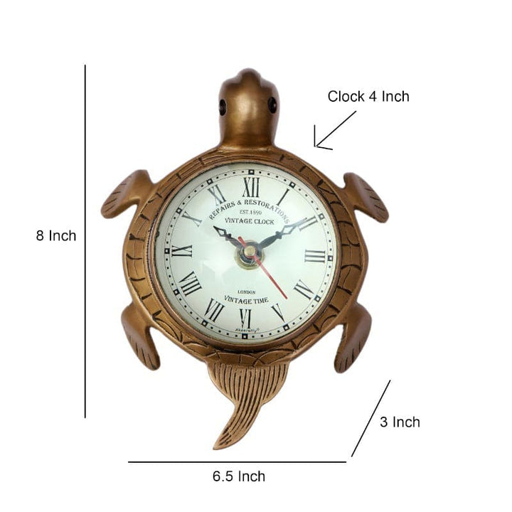 Buy Queenie Antique Table Clock at Vaaree online | Beautiful Table Clock to choose from