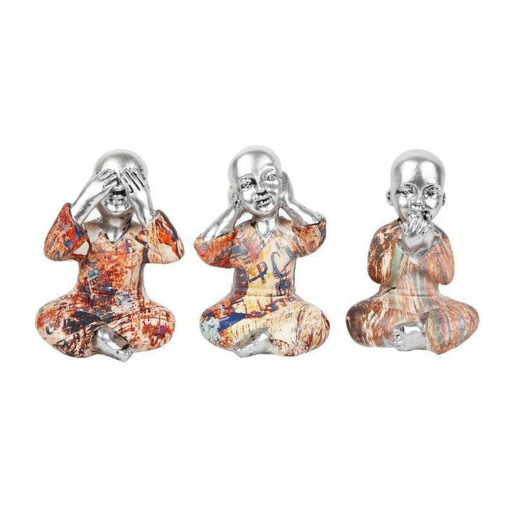 Buy Baby Buddha Statue- Set Of Three at Vaaree online | Beautiful Idols & Sets to choose from