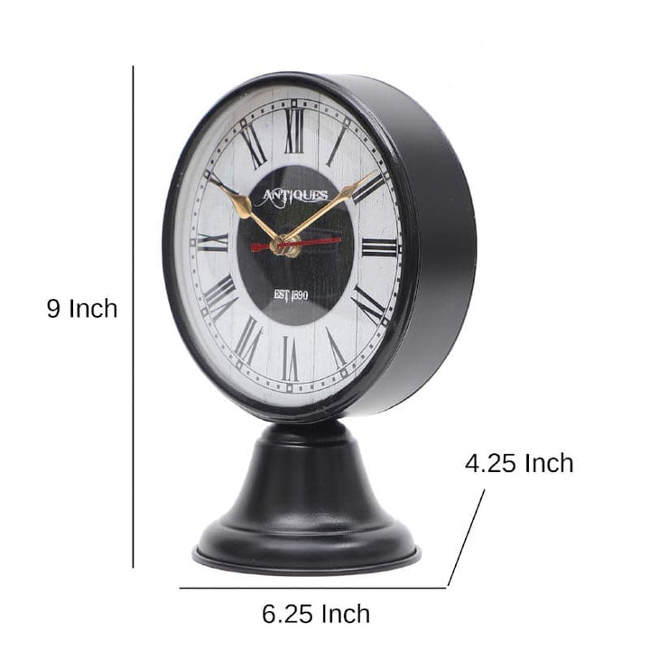 Buy Penelope Antique Table Clock at Vaaree online | Beautiful Table Clock to choose from