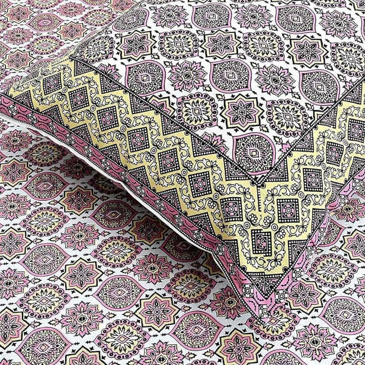 Buy Serene Snoozing Bedsheet - Purple at Vaaree online | Beautiful Bedsheets to choose from
