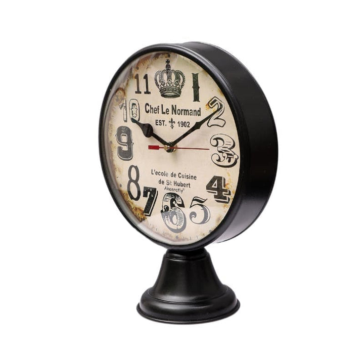 Buy Nellie Antique Table Clock at Vaaree online | Beautiful Table Clock to choose from