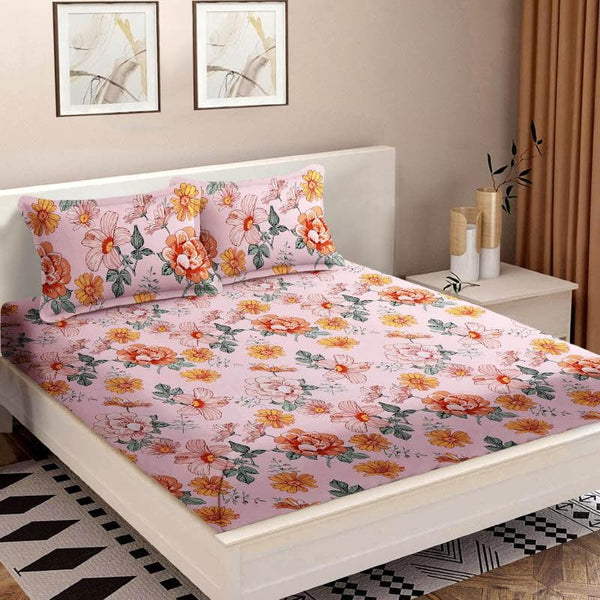 Pink Aurora Bedsheet