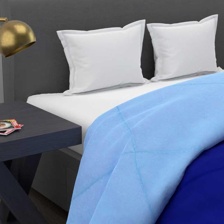 Buy Lupus Double Comforter - Royal Blue at Vaaree online | Beautiful Comforters & AC Quilts to choose from