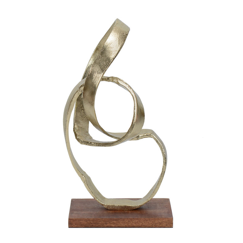 Buy Bruda Abstract Showpiece Showpiece from Vaaree