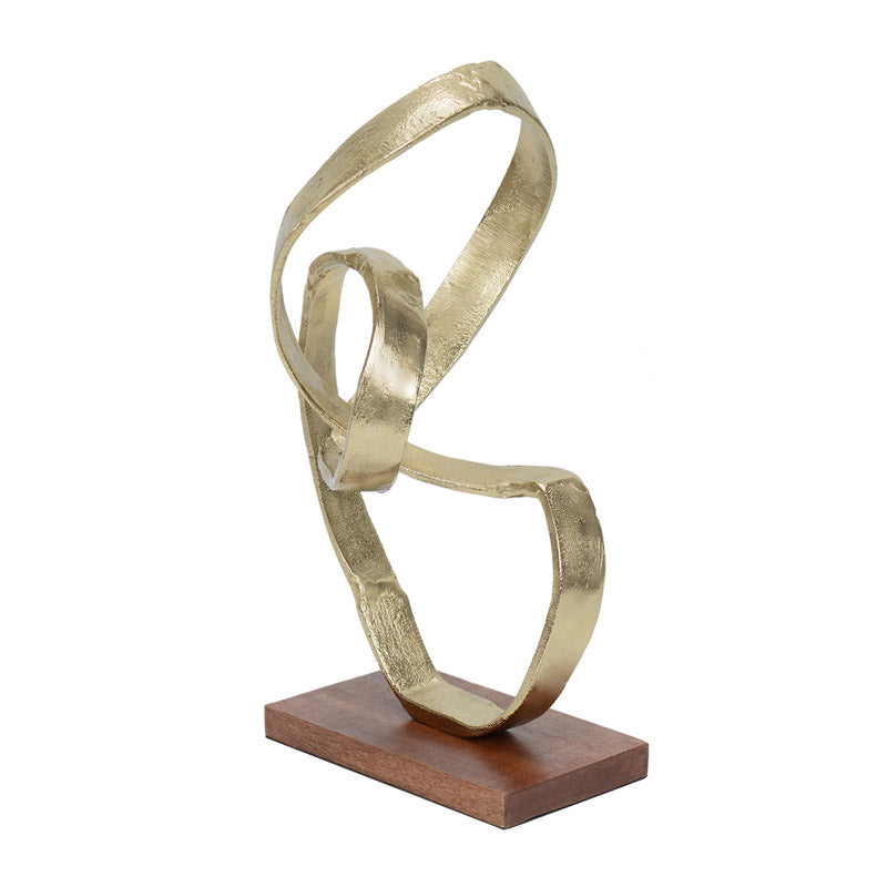 Buy Bruda Abstract Showpiece Showpiece from Vaaree