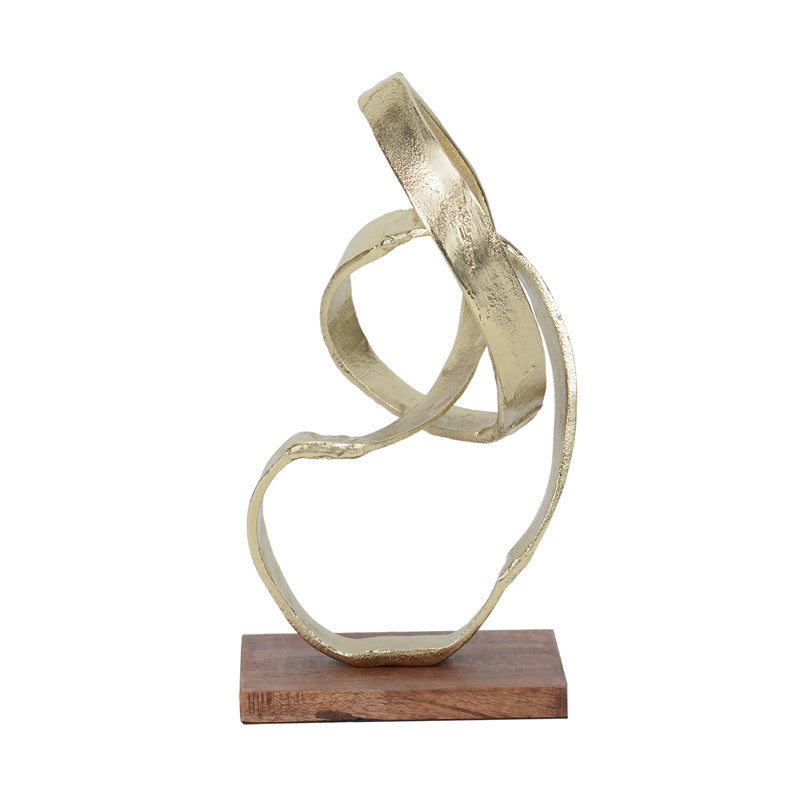 Buy Bruda Abstract Showpiece Showpiece from Vaaree