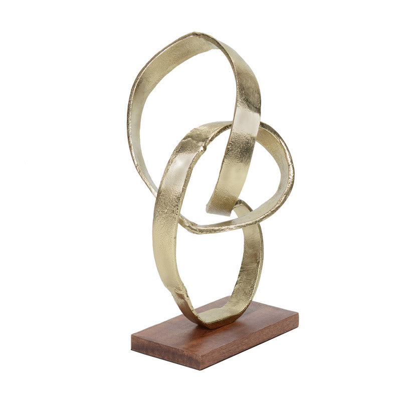 Buy Bruda Abstract Showpiece Showpiece from Vaaree