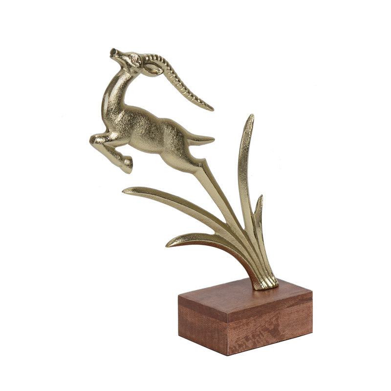 Buy Stag Cilio Showpiece Showpiece from Vaaree