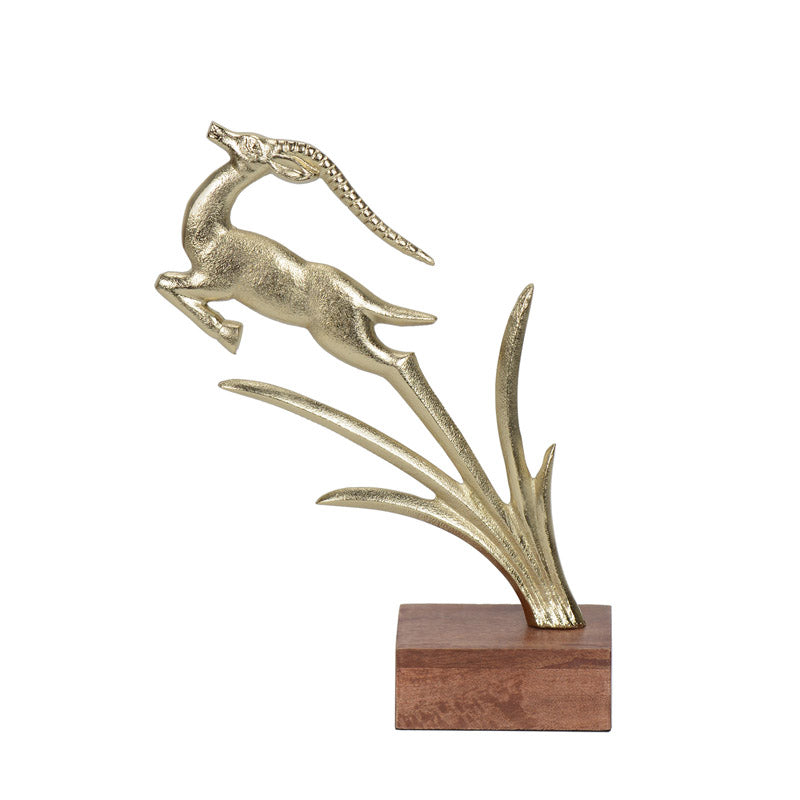 Buy Stag Cilio Showpiece Showpiece from Vaaree