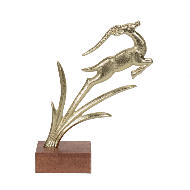 Buy Stag Cilio Showpiece Showpiece from Vaaree