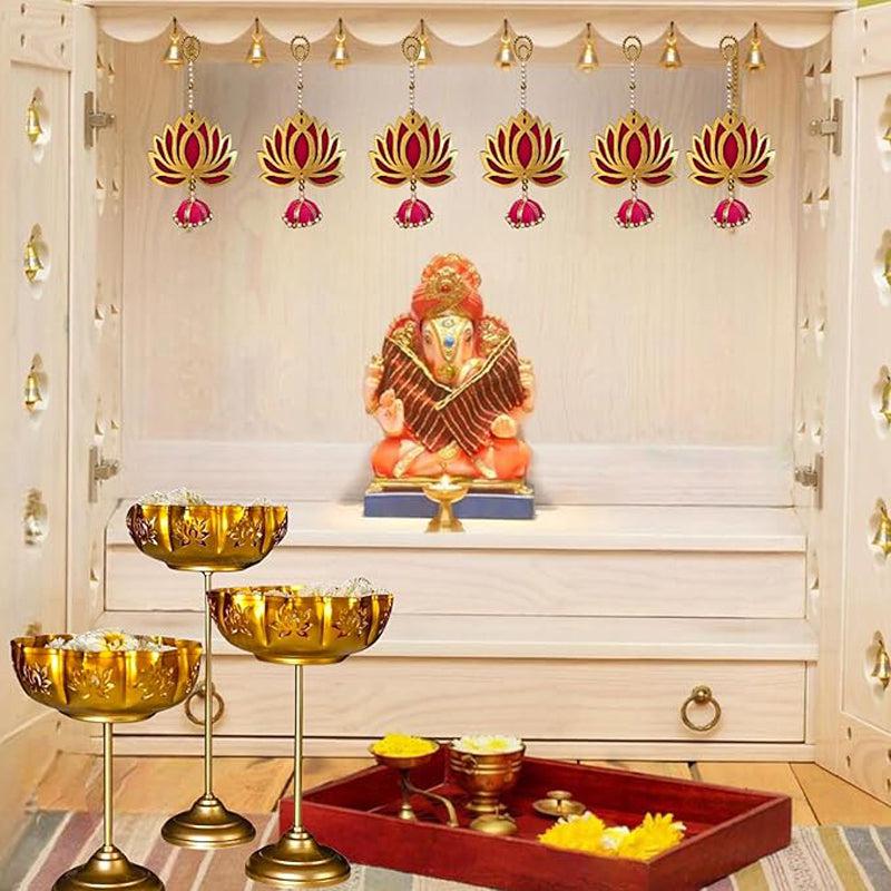 Buy Lotus Atma Urli - Set Of Three Urli from Vaaree