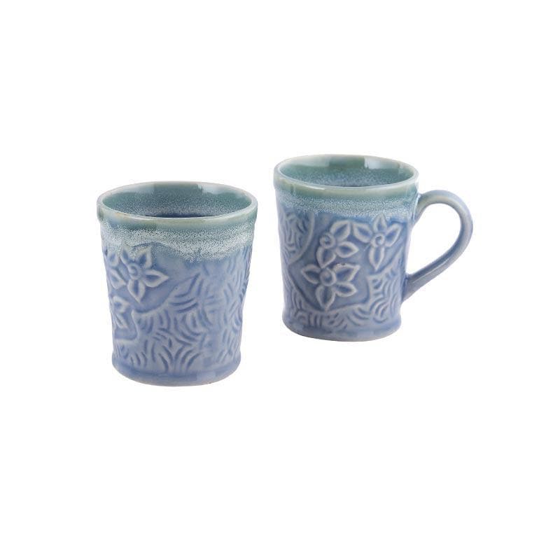 Buy Call of The Blue Mug Set at Vaaree online | Beautiful Mug to choose from