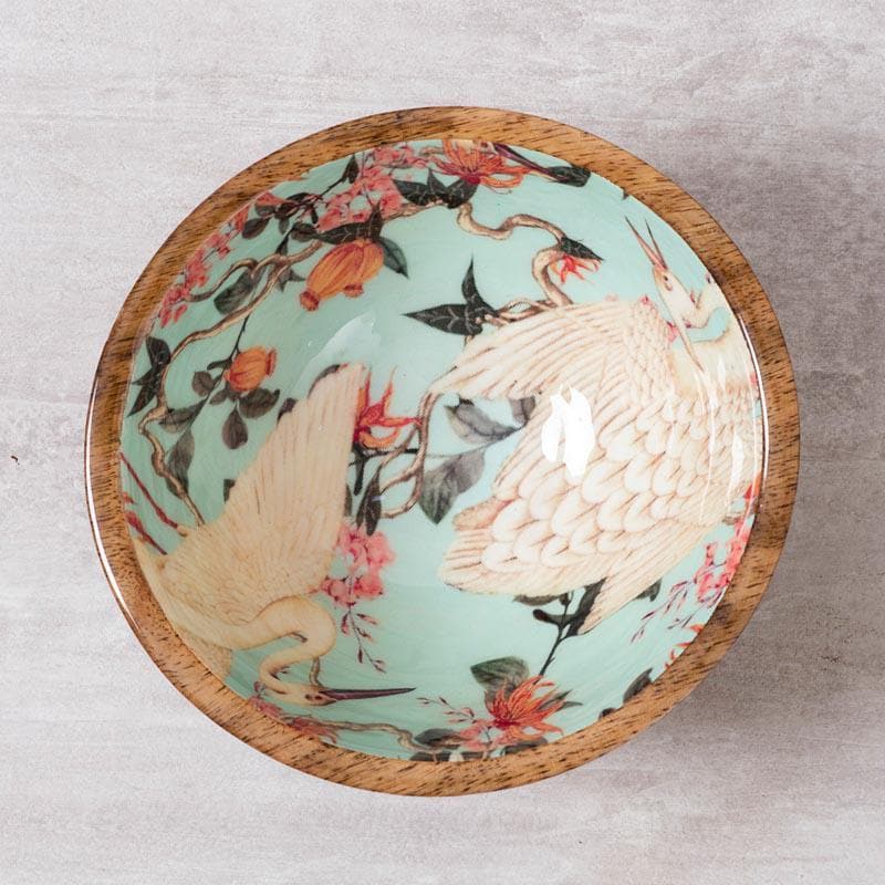 Buy Elysian Bowl (Green) - Set Of Two at Vaaree online | Beautiful Serving Bowl to choose from
