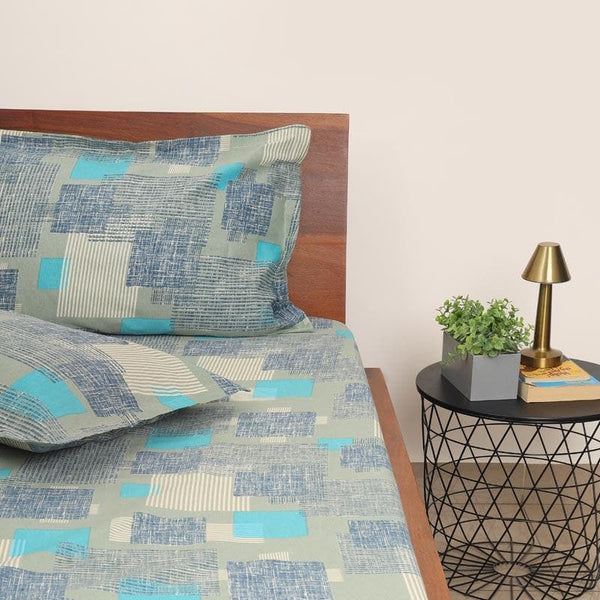 Buy Azure Club Printed Bedsheet at Vaaree online | Beautiful Bedsheets to choose from