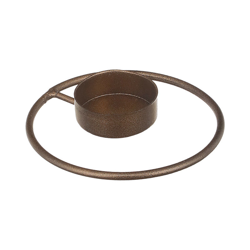 Buy Idola Tealight Candle Holder (Copper) - Set of Four Tea Light Candle Holders from Vaaree