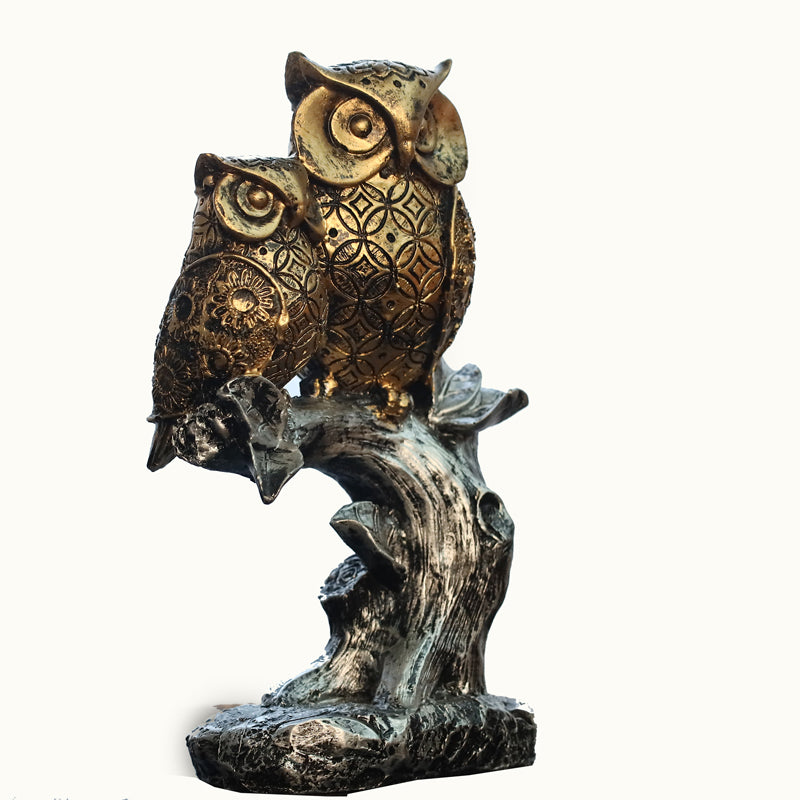 Buy Hoot Fam Showpiece Showpieces from Vaaree