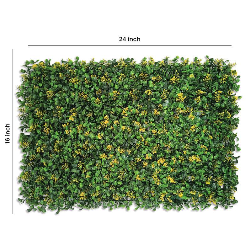 Buy Faux Lush Green Grass Panel Artificial Plants from Vaaree