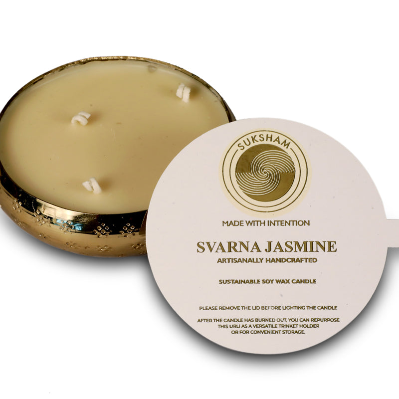 Buy Enchanta Jasmine Scented Candle Candles from Vaaree