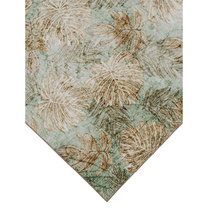 Buy Fariyah Floral Carpet - Light Brown Carpet from Vaaree