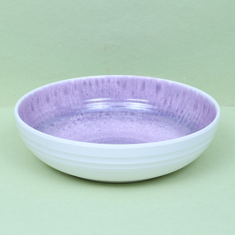 Buy Evie Serving Bow (Purple) - 1000 ML Serving Bowl from Vaaree