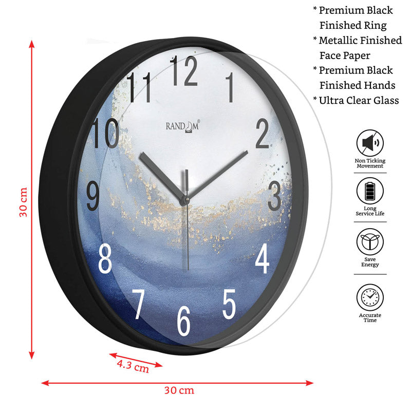 Buy Braxton Wall Clock Wall Clock from Vaaree