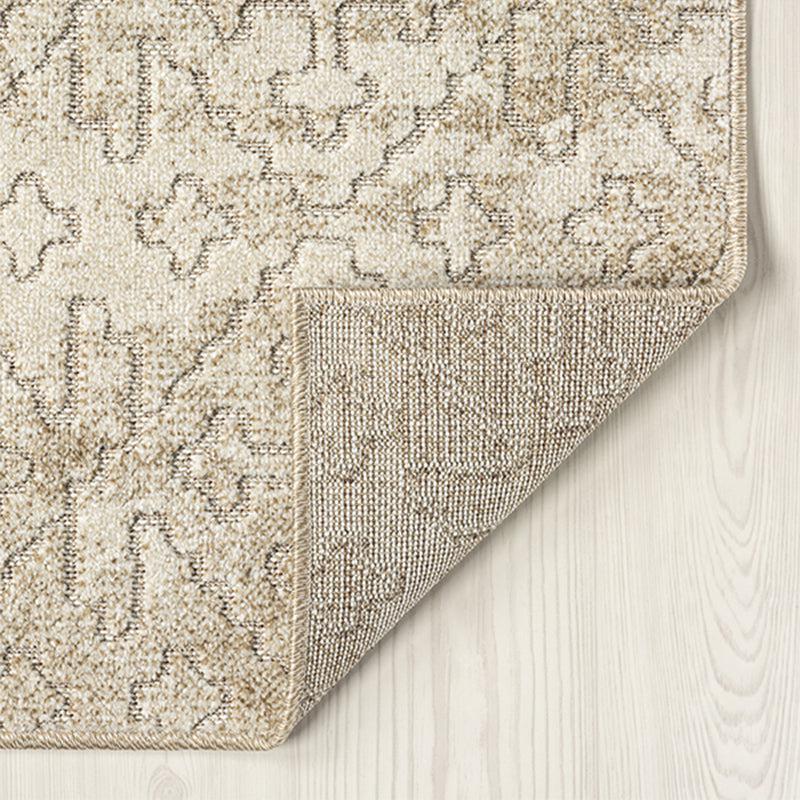 Buy Afnia Carpet - Beige Carpet from Vaaree