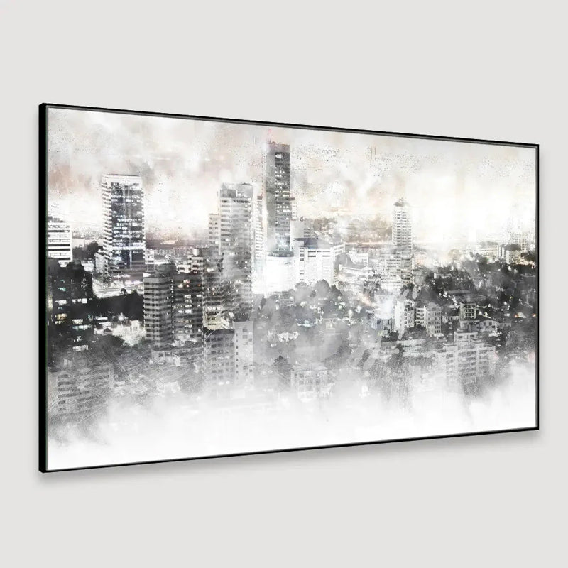 Buy Urban Haze Wall Painting Wall Art & Paintings from Vaaree