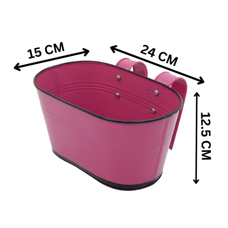 Buy Blossom Nest Planter (Pink) - Set Of Three Pots & Planters from Vaaree